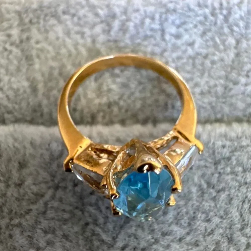 Unbranded Women's Blue and Gold Jewellery